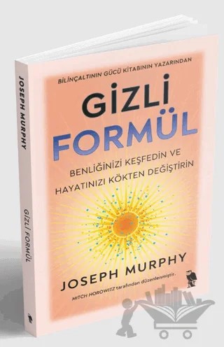 Gizli Formül – Joseph Murphy – Nemesis Kitap kitap kapağı