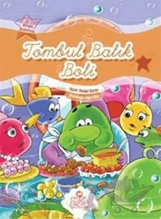 Tombul Balık Boli – Nurdan Damla – Nesil Çocuk Yayınları kitap kapağı