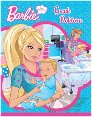 Barbie - Ben Büyüyünce - Çocuk Doktoru – Kolektif – Doğan Egmont Yayıncılık kitap kapağı