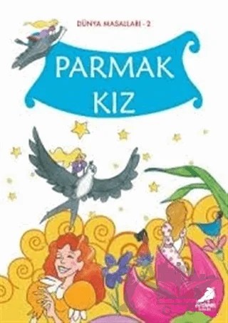 Parmak Kız – Zeynep Gülsüm Sağlam – Erdem Çocuk kitap kapağı