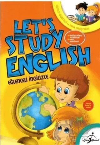 Let's Study English – Kolektif – Çocuk Gezegeni kitap kapağı