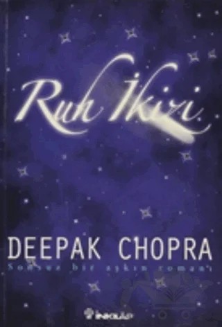 Ruh İkizi – Deepak Chopra – İnkılap Kitabevi kitap kapağı