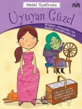 Masal Tiyatrosu - Uyuyan Güzel – Gem Cooper – İş Bankası Kültür Yayınları kitap kapağı