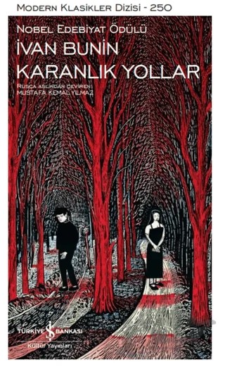 Karanlık Yollar – Ivan Bunin – İş Bankası Kültür Yayınları kitap kapağı