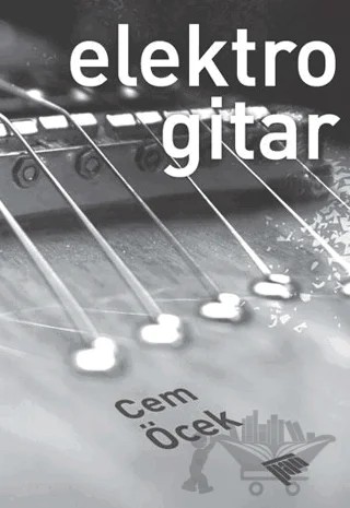 Elektrogitar – Cem Öcek – Pan Yayıncılık kitap kapağı