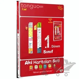 11. Sınıf 1. Dönem Akıl Haritaları Seti – Kolektif – Tonguç Akademi kitap kapağı