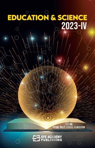 Education & Science IV – Songül Karabatak – Efe Akademi Yayınları kitap kapağı