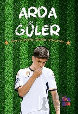 Arda Güler – Kolektif – BAMBAM kitap kapağı