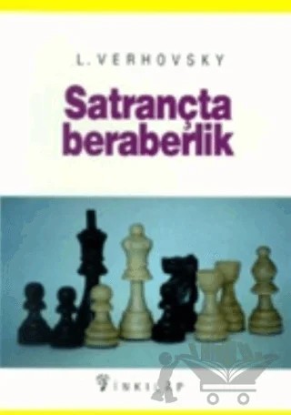 Satrançta Beraberlik – L. Verhovski – İnkılap Kitabevi kitap kapağı