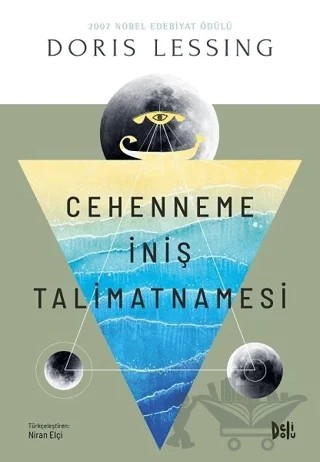 Cehenneme İniş Talimatnamesi – Doris Lessing – Delidolu kitap kapağı