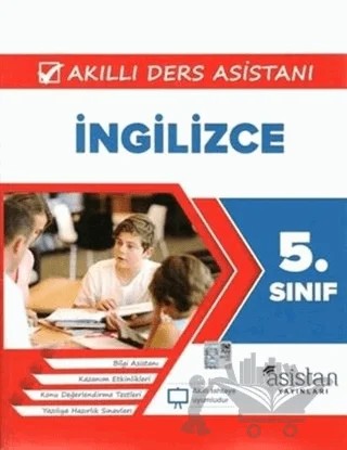 5. Sınıf İngilizce Akıllı Ders Asistanı – Kolektif – Asistan Yayınları kitap kapağı