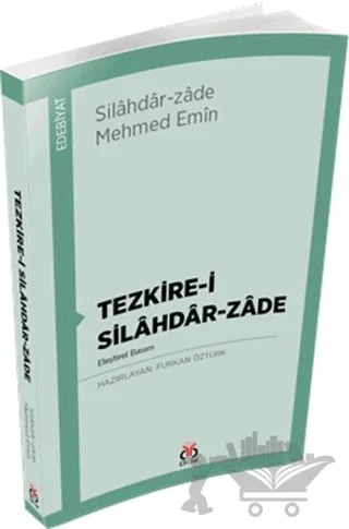 Tezkire-i Silahdar-Zade – Furkan Öztürk – DBY Yayınları kitap kapağı