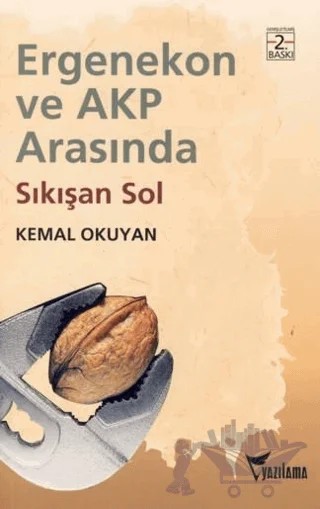 Ergenekon ve AKP Arasında Sıkışan Sol – Kemal Okuyan – Yazılama Yayınevi kitap kapağı