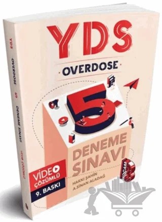 YDS 5 Deneme Sınavı – Hakkı Şahin, A. Sinan Akdağ – Benim Hocam Yayınları kitap kapağı