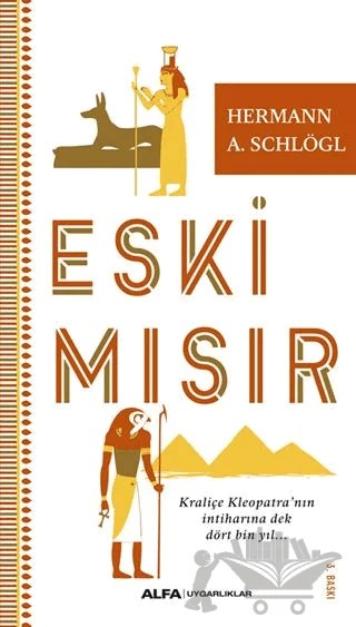 Eski Mısır – Herman A. Schlogl – Alfa Yayınları kitap kapağı