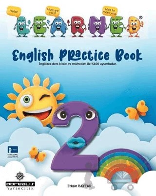 2. Sınıf Learned Super Practice Book – Erkan Baytar – Borealis Yayıncılık kitap kapağı