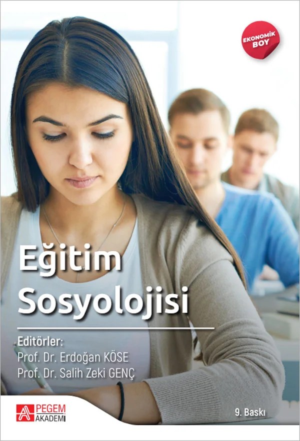 Eğitim Sosyolojisi (Ekonomik Boy) – Pegem Akademi Yayıncılık kitap kapağı