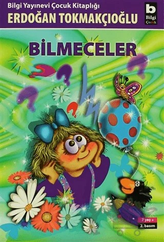 Bilmeceler – Erdoğan Tokmakçıoğlu – Bilgi Yayınevi kitap kapağı