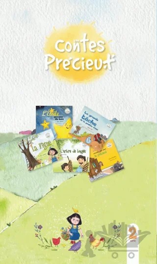 Contes Precievt Serie 2 5 Livre – Kolektif – Türkiye Diyanet Vakfı Yayınları kitap kapağı