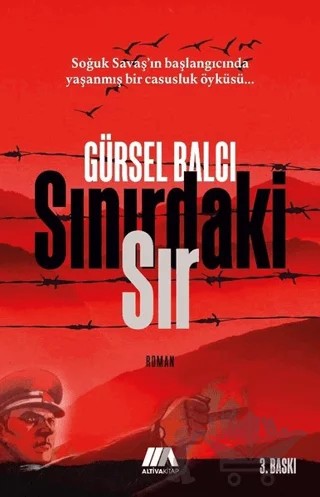 Sınırdaki Sır – Gürsel Balcı – Altiva Yayınları kitap kapağı