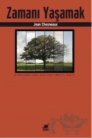 Zamanı Yaşamak – Jean Chesneaux – Ayrıntı Yayınları kitap kapağı