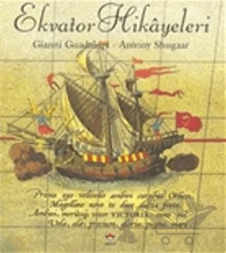 Ekvator Hikayeleri – Gianni Guadalupi – TÜBİTAK Yayınları kitap kapağı