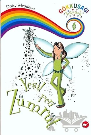 Yeşil Peri Zümrüt – Daisy Meadows – Beyaz Balina Yayınları kitap kapağı