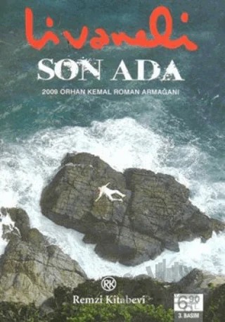 Son Ada – Zülfü Livaneli – Remzi Kitabevi kitap kapağı