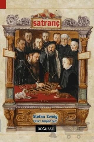 Satranç – Stefan Zweıg – Doğu Batı Yayınları kitap kapağı