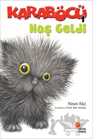 Karaböcü - Karaböcü Hoş Geldi – Niran Elçi – Günışığı Kitaplığı kitap kapağı