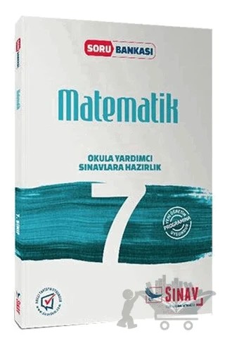7. Sınıf Matematik Soru Bankası – Kolektif – Sınav Yayınları kitap kapağı