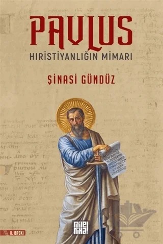 Pavlus – Şinasi Gündüz – MilelNihal kitap kapağı
