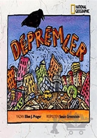 Depremler – Ellen J. Prager – Beta Kids kitap kapağı