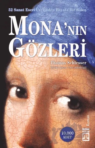 Mona'nın Gözleri (Şömizli) – Thomas Schlesser – Timaş Yayınları kitap kapağı