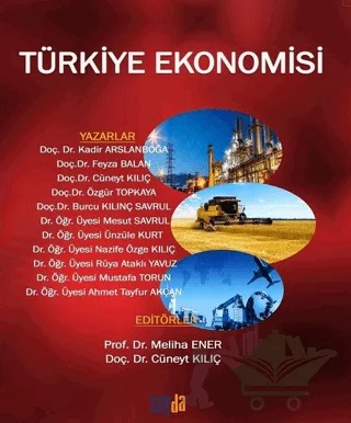 Türkiye Ekonomisi – Kolektif – Sayda Yayınları kitap kapağı