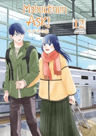 Mobuko'nun Aşkı 12 – Akane Tamura – Kayıp Kıta Yayınları kitap kapağı