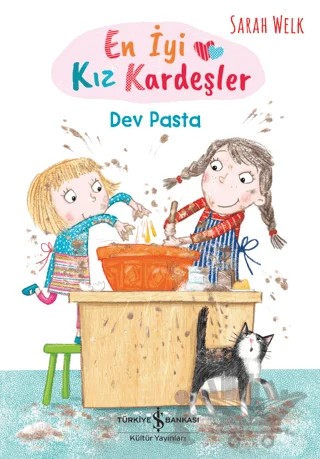 Dev Pasta - En İyi Kardeşler – Sarah Welk – İş Bankası Kültür Yayınları kitap kapağı