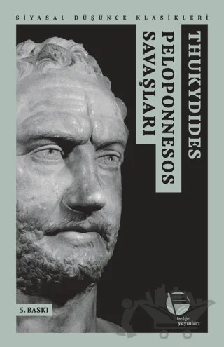Peloponnesos Savaşları – Thukydides – Belge Yayınları kitap kapağı