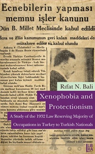 Xenophobia and Protectionism – Rıfat N. Bali – Libra Yayınları kitap kapağı