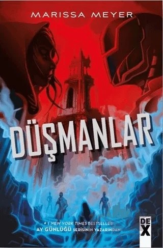 Düşmanlar - Muhalifler 2 (Ciltli) – Marissa Meyer – Dex Yayınevi kitap kapağı