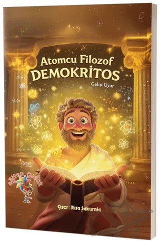 Demokritos - Atomcu Filozof – Galip Uyar – Eğiten Kitap kitap kapağı