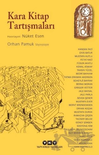 Kara Kitap Tartışmaları – Nüket Esen – Yapı Kredi Yayınları kitap kapağı