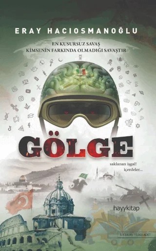 Gölge – Eray Hacıosmanoğlu – Hayykitap kitap kapağı