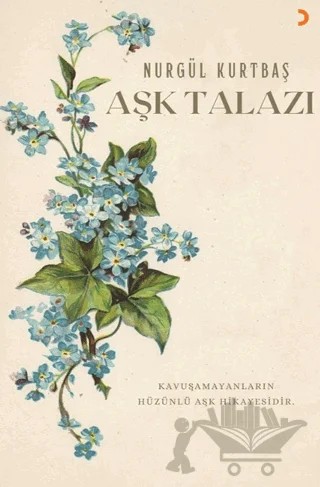 Aşk Talazı – Nurgül Kurtbaş – Cinius Yayınları kitap kapağı