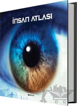 İnsan Atlası – Kolektif – Boyut Yayın Grubu kitap kapağı