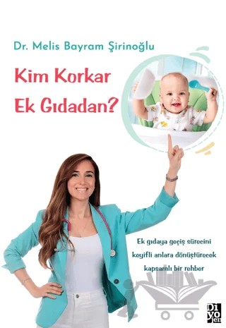 Kim Korkar Ek Gıdadan? – Melis Bayram Şirinoğlu – Diyojen Yayıncılık kitap kapağı