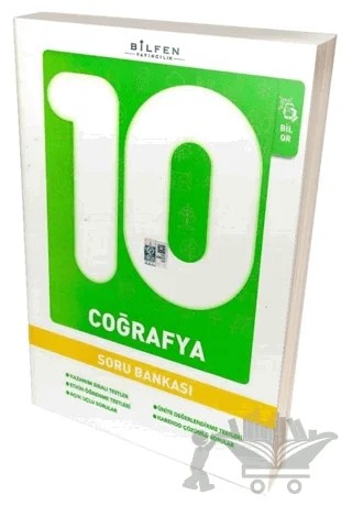 10. Sınıf Coğrafya Soru Bankası – Kolektif – Bilfen Yayıncılık kitap kapağı
