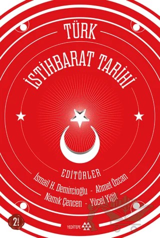Türk İstihbarat Tarihi – Kolektif – Yeditepe Yayınevi kitap kapağı
