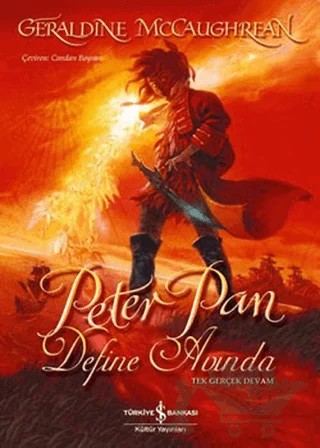 Peter Pan Define Avında – Geraldine McCaughrean – İş Bankası Kültür Yayınları kitap kapağı