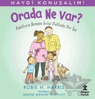 Haydi Konuşalım - Orada Ne Var? – Robie H. Harris – Doğan Çocuk kitap kapağı